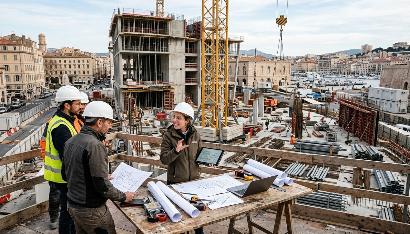Du croquis à la grue : récit d’un projet architectural hors norme