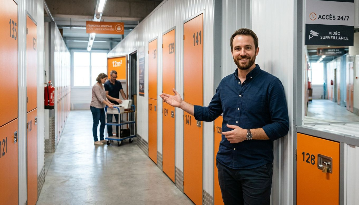 Investir dans une franchise de stockage : retour sur expérience