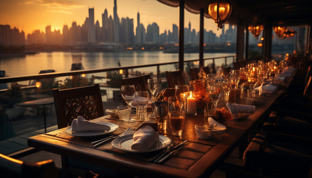 La restauration à Dubaï