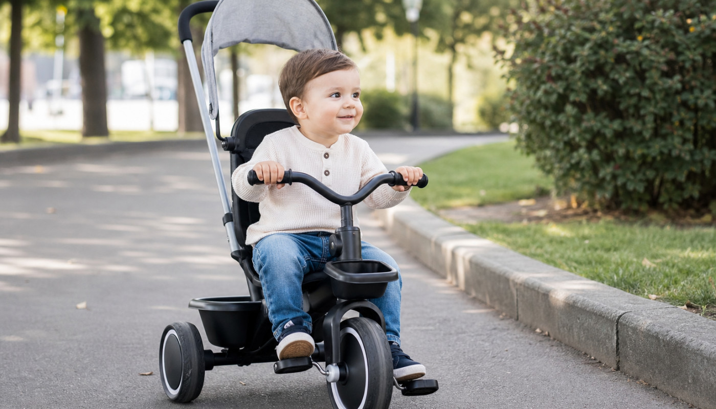 Les tricycles évolutifs pour enfants