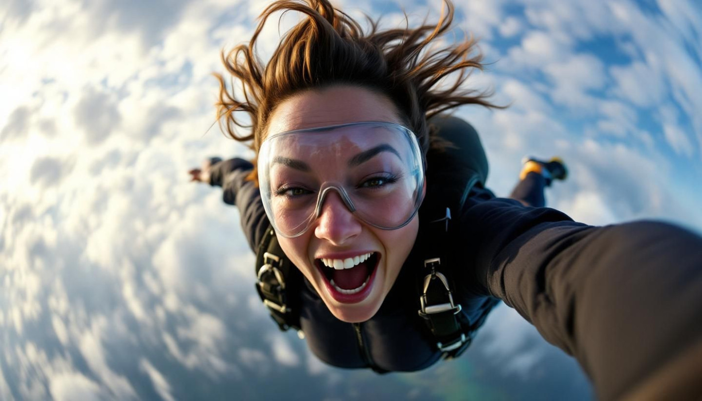 Photographie en chute libre : capturer des moments à grande vitesse